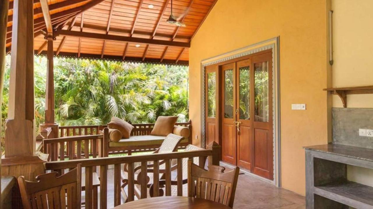 Birds Paradise Cabanas Unawatuna Luaran gambar